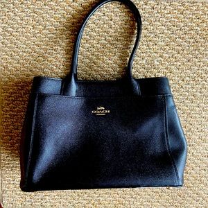 Coach Purse Large Black Like New